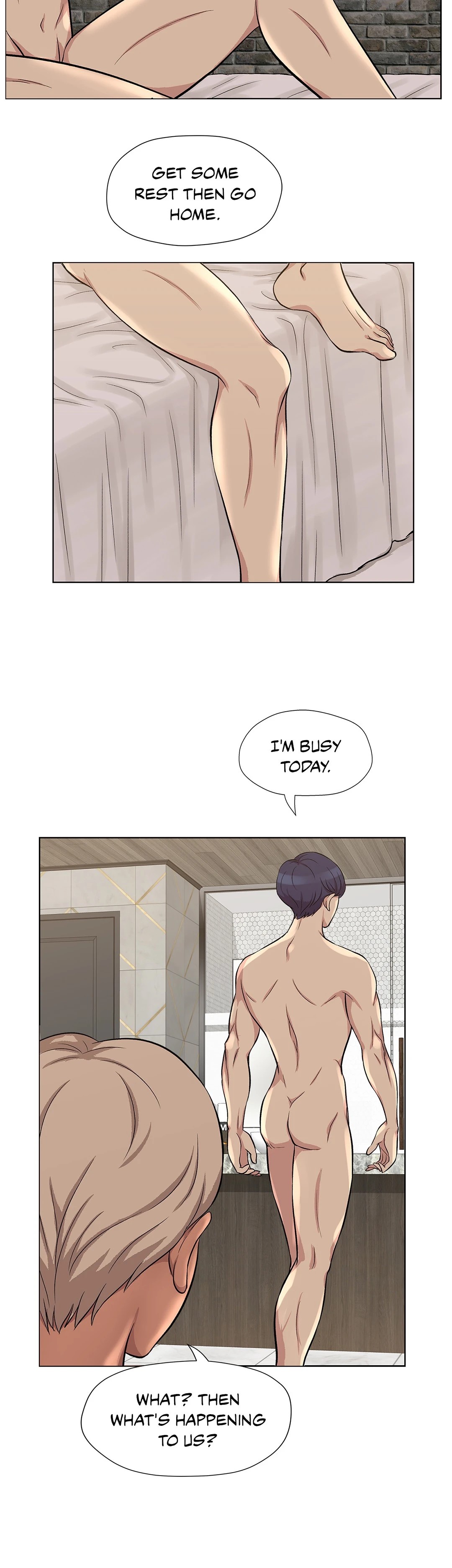 Back with a Bang Chapter 6 Page 25