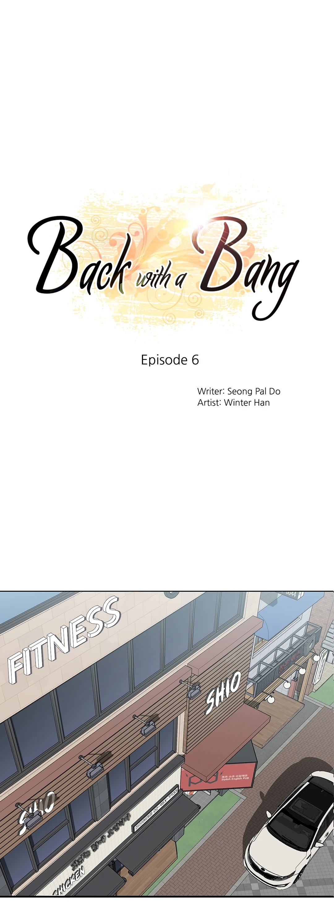 Back with a Bang Chapter 6 Page 3