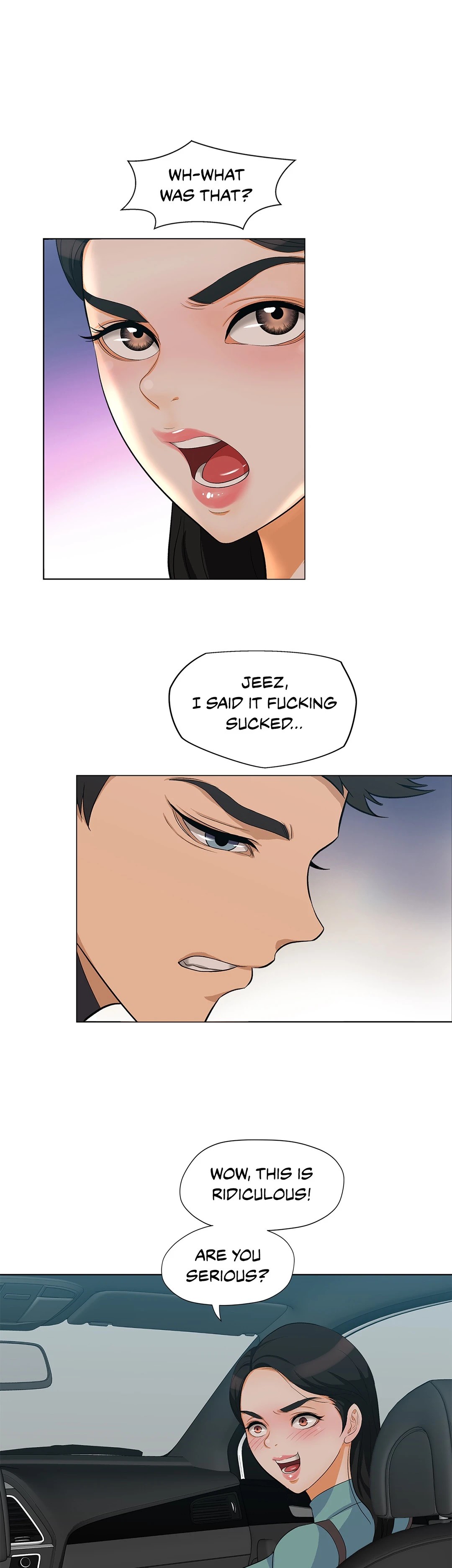 Back with a Bang Chapter 6 Page 4