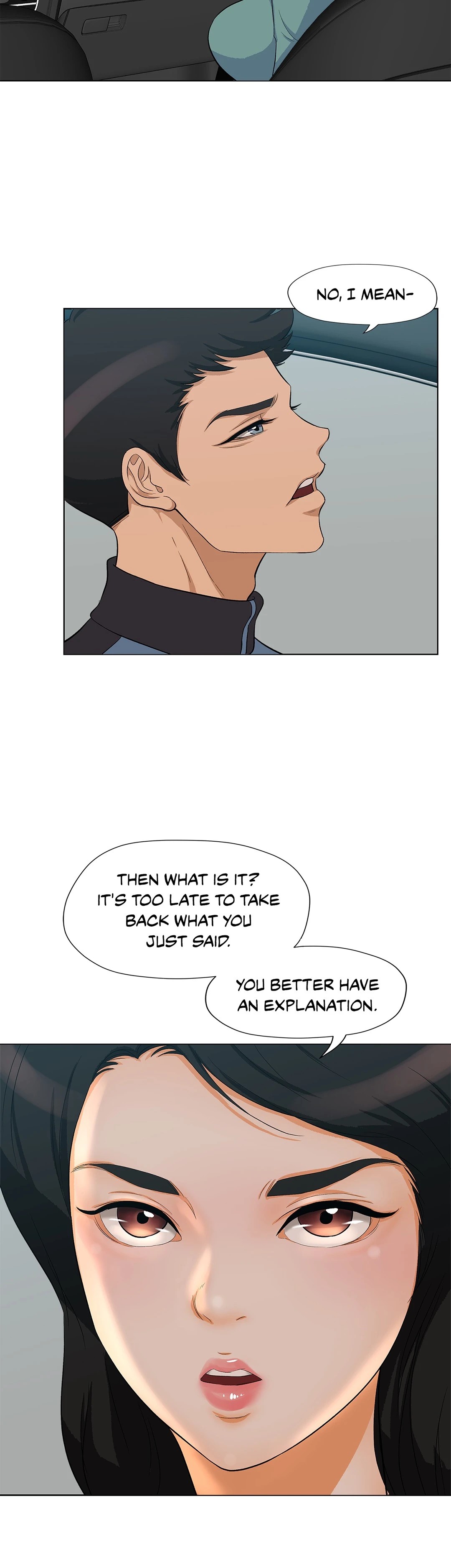Back with a Bang Chapter 6 Page 5