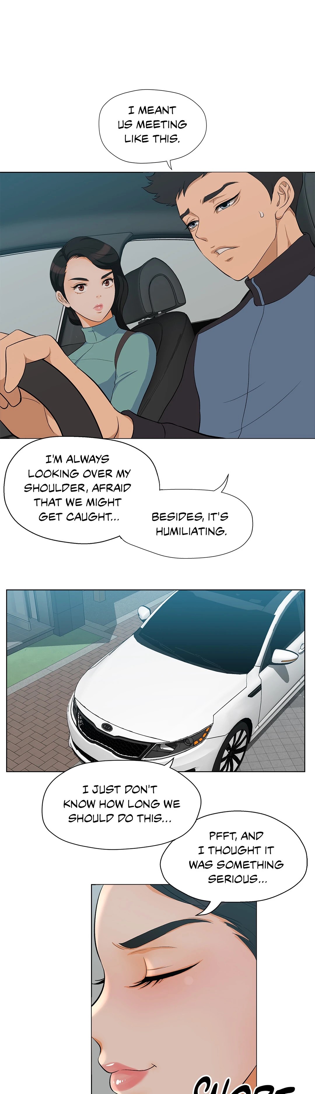 Back with a Bang Chapter 6 Page 6