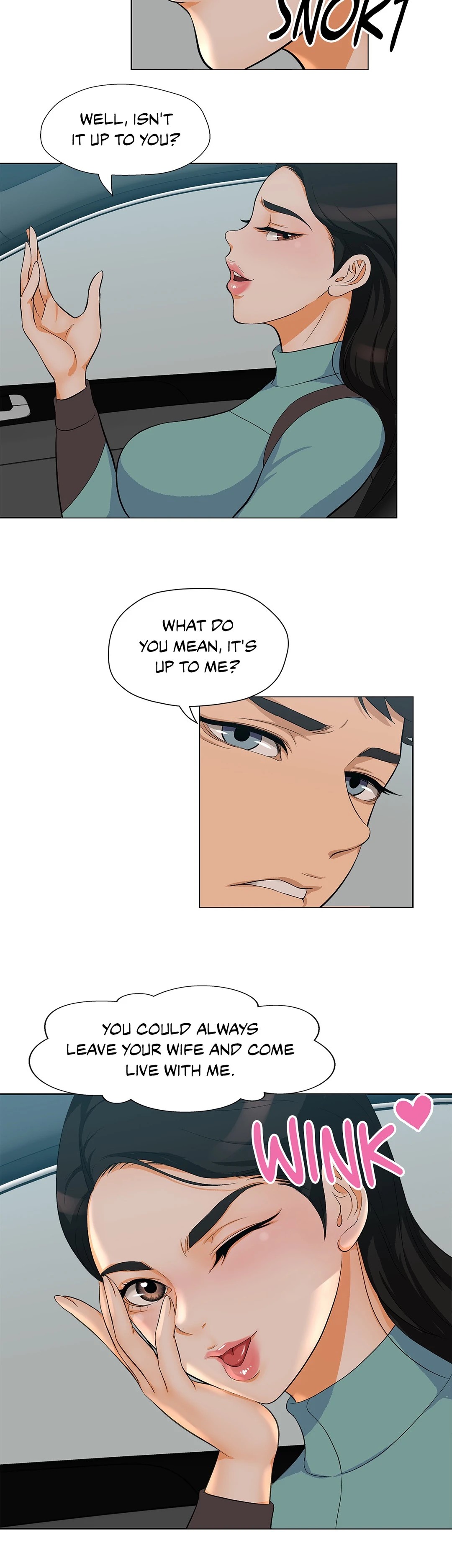 Back with a Bang Chapter 6 Page 7