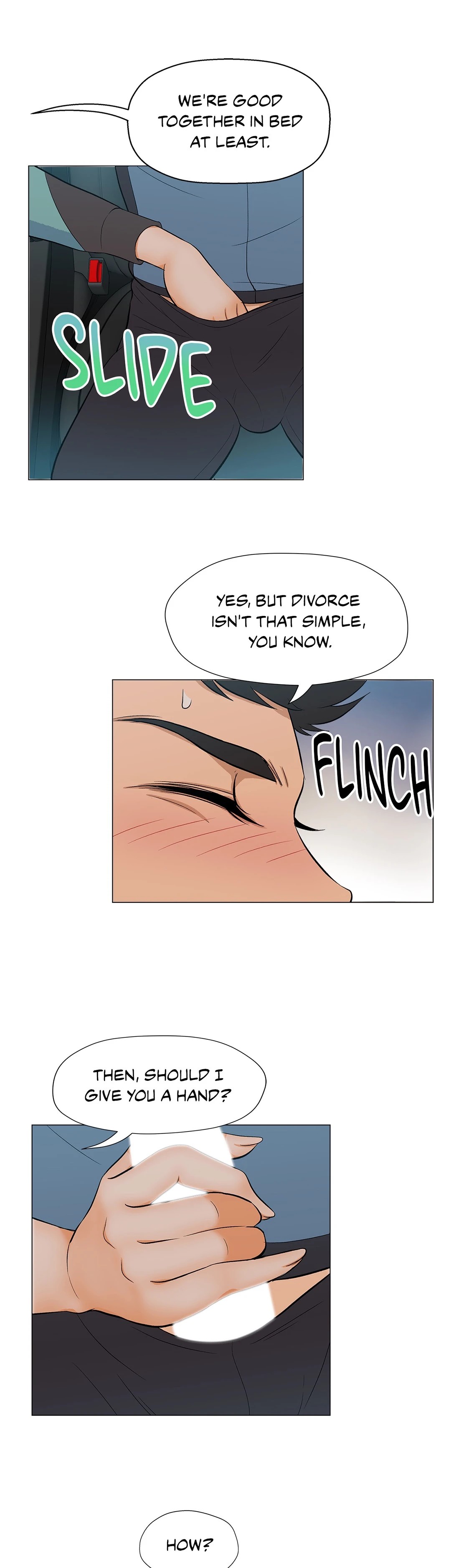 Back with a Bang Chapter 6 Page 8
