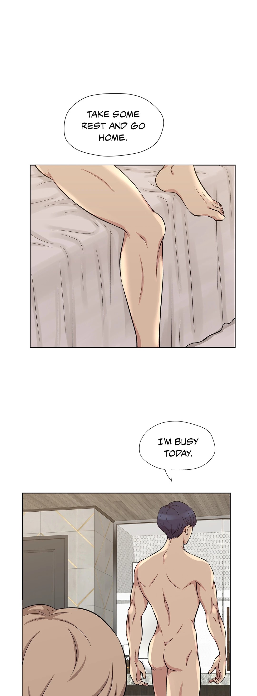 Back with a Bang Chapter 7 Page 1