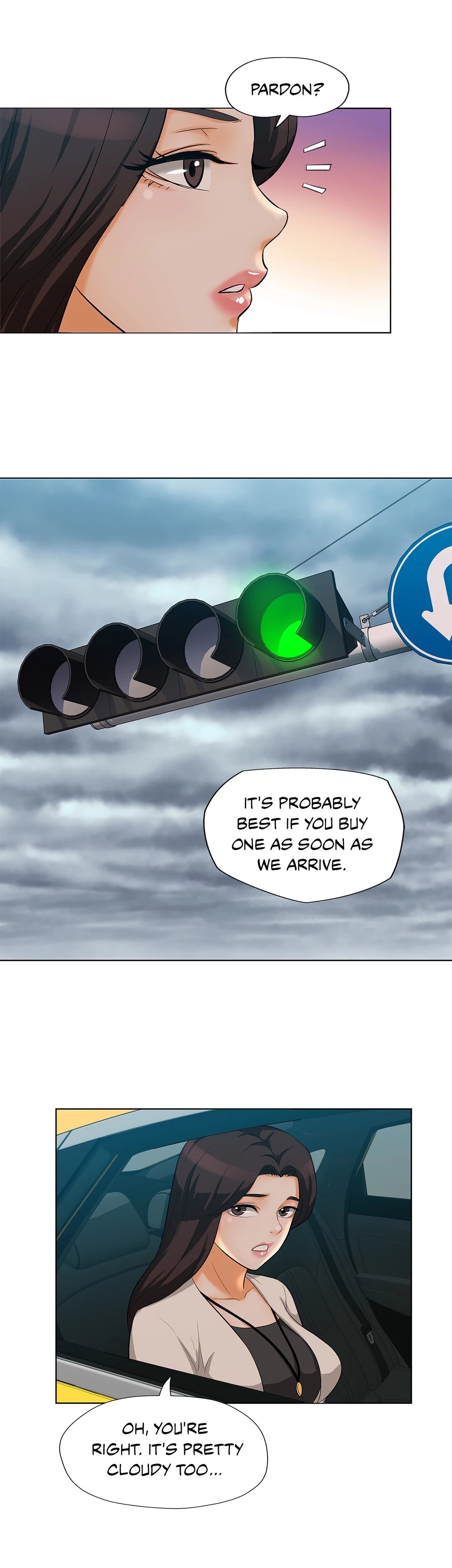 Back with a Bang Chapter 7 Page 10