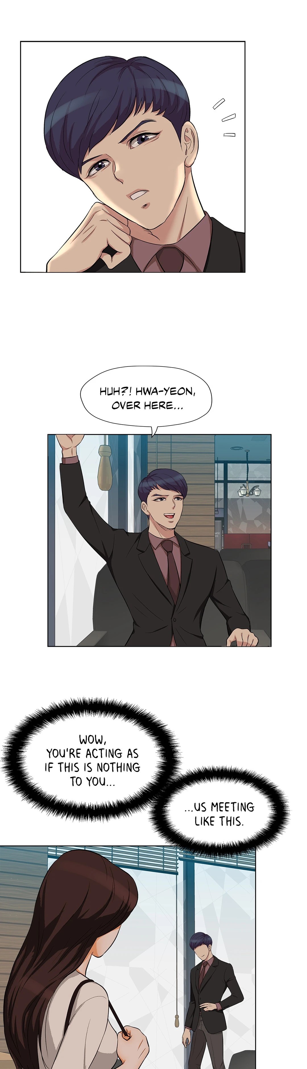 Back with a Bang Chapter 7 Page 14