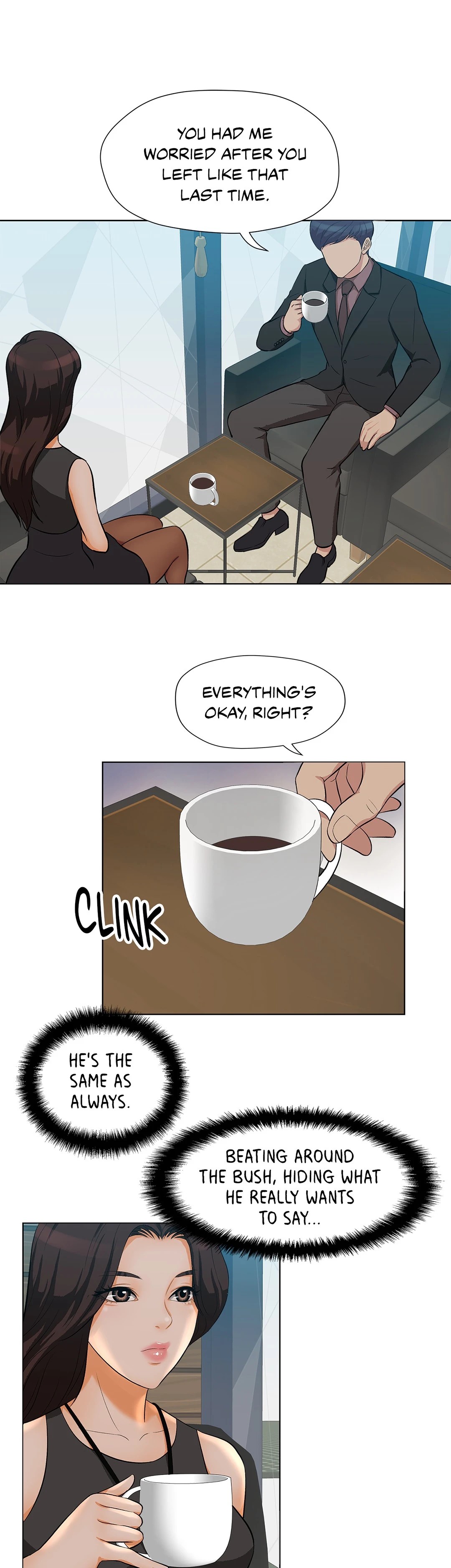 Back with a Bang Chapter 7 Page 16