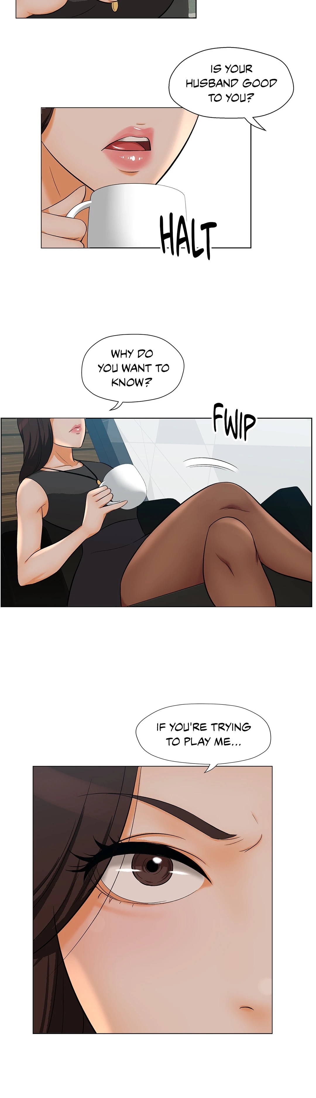 Back with a Bang Chapter 7 Page 17