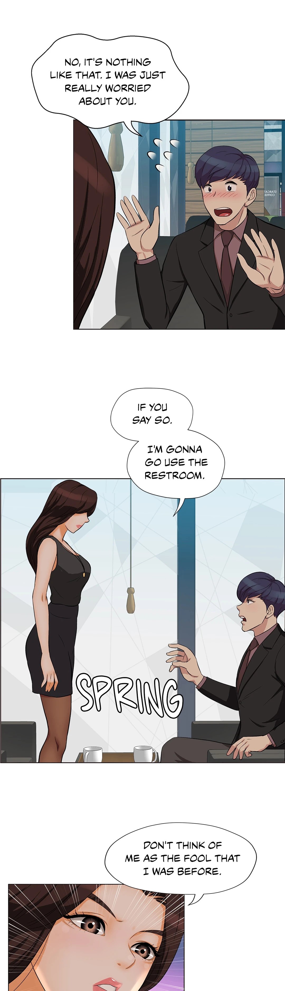 Back with a Bang Chapter 7 Page 18