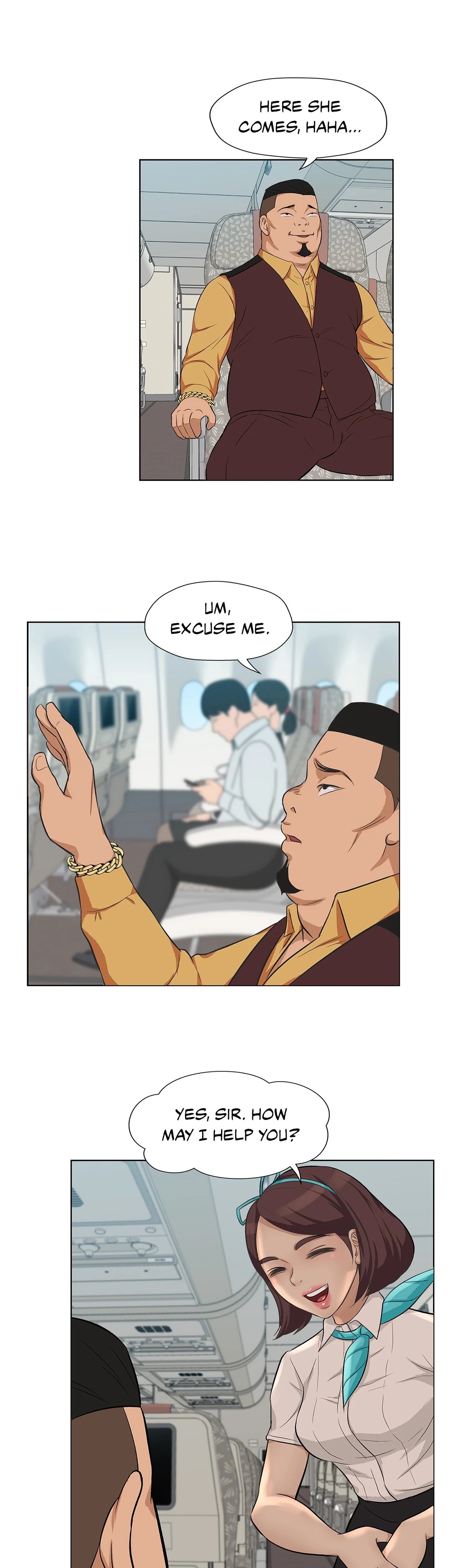 Back with a Bang Chapter 7 Page 24