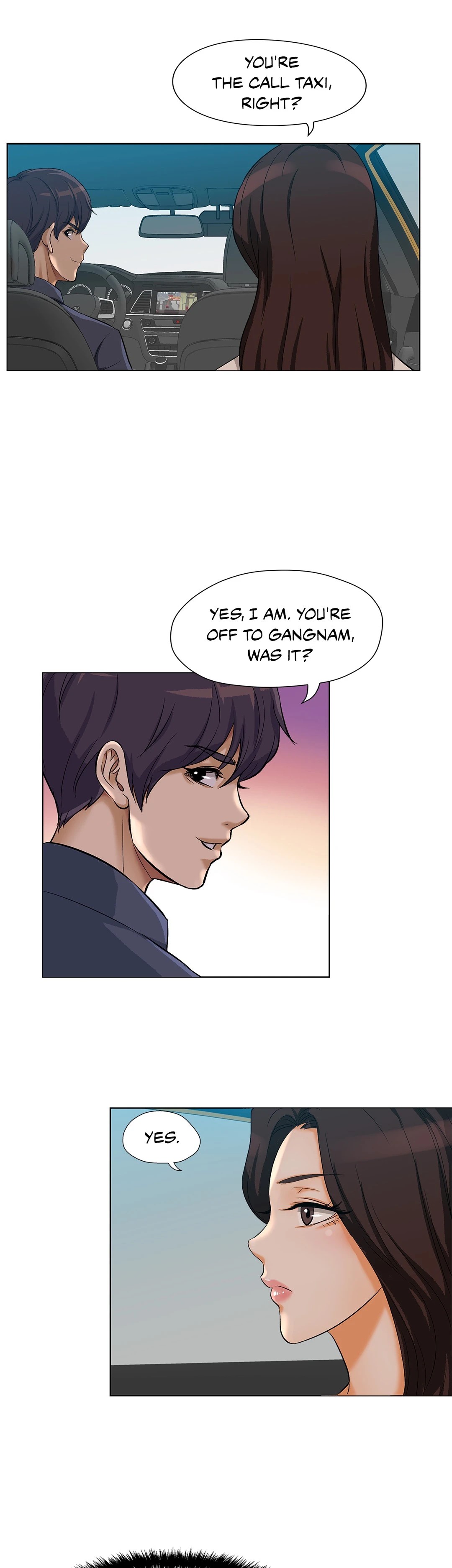 Back with a Bang Chapter 7 Page 6