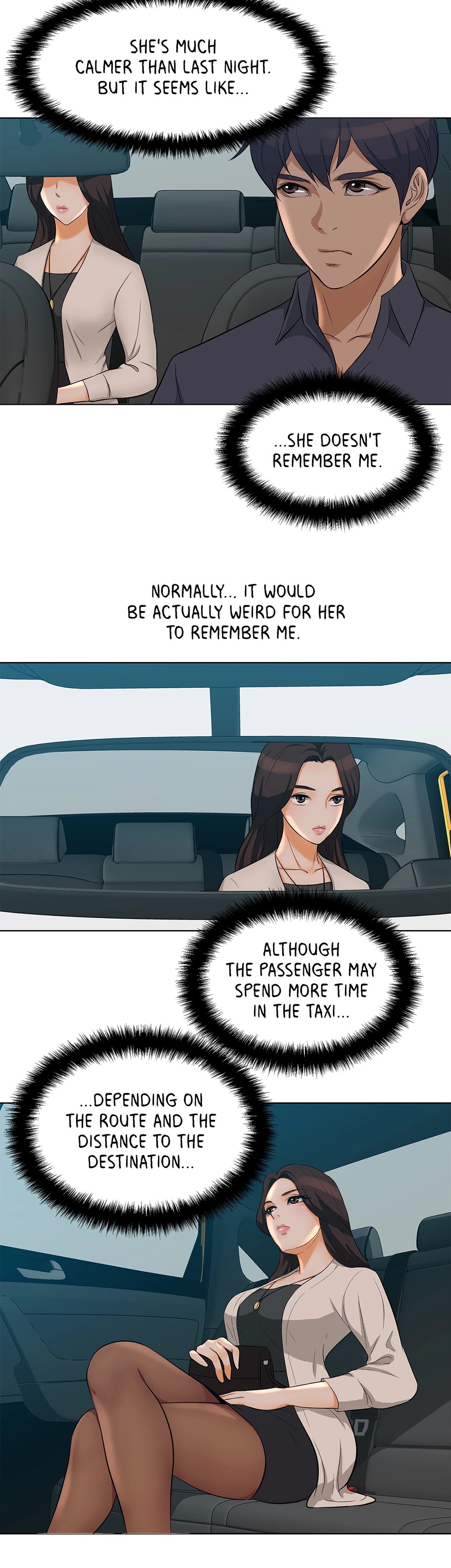 Back with a Bang Chapter 7 Page 7