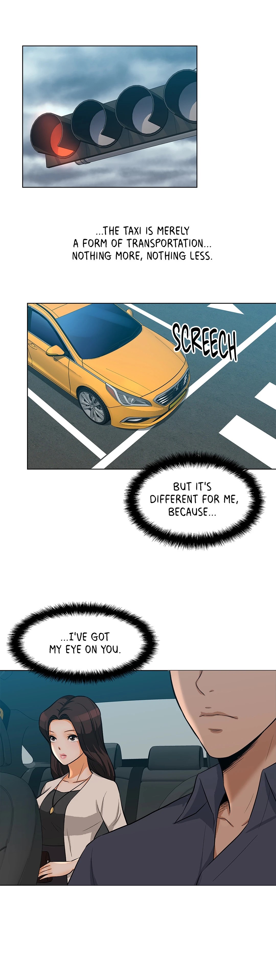 Back with a Bang Chapter 7 Page 8