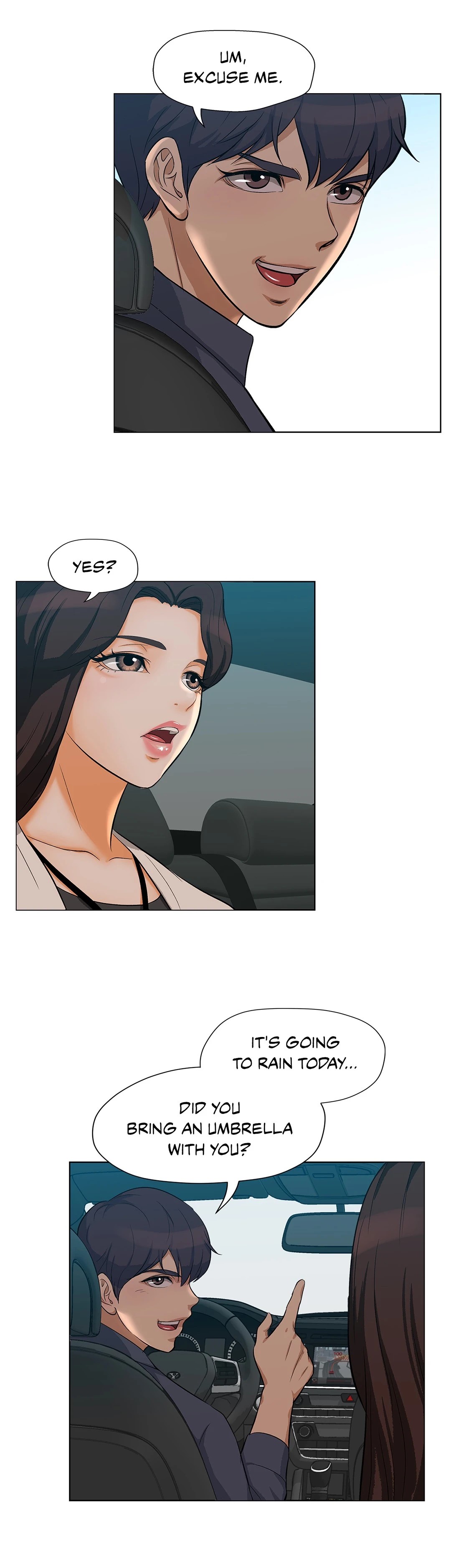 Back with a Bang Chapter 7 Page 9