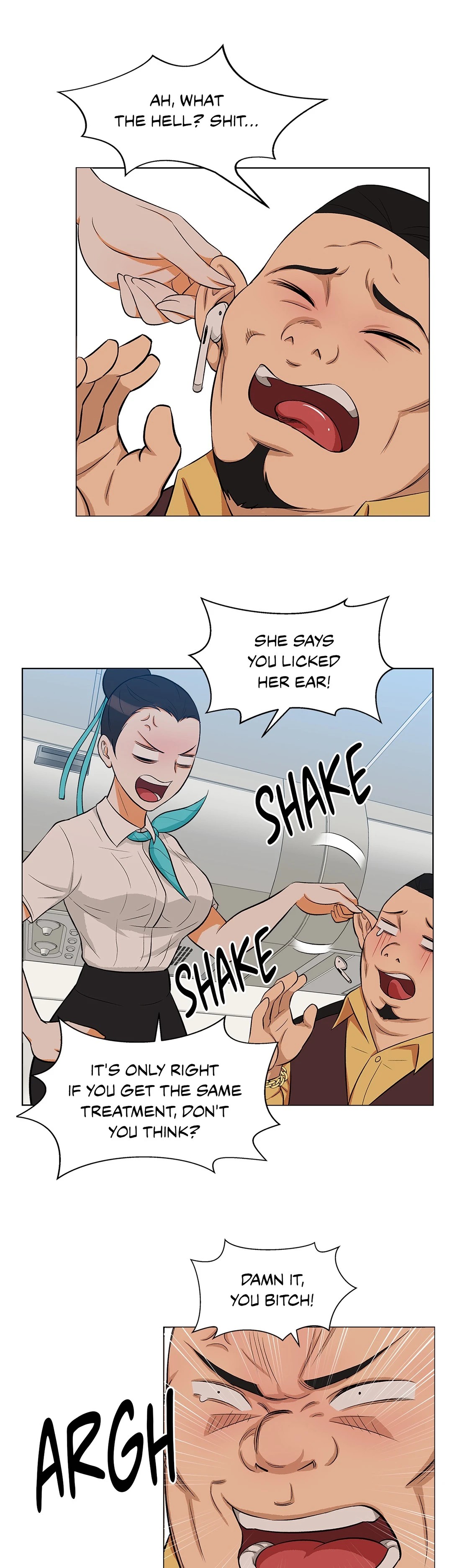 Back with a Bang Chapter 8 Page 10