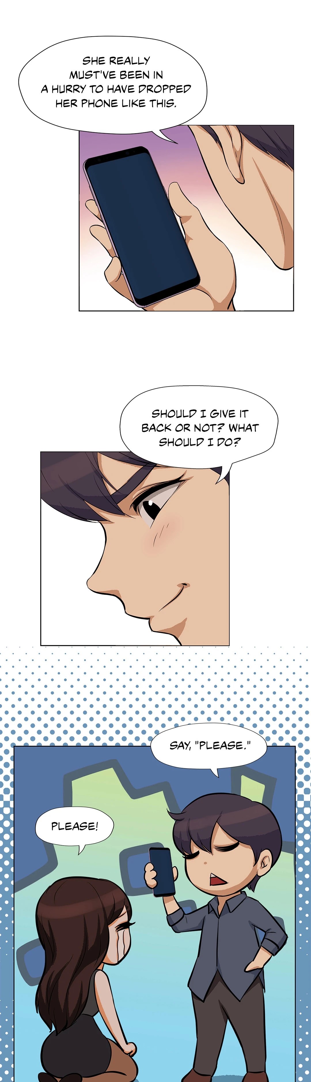Back with a Bang Chapter 8 Page 14