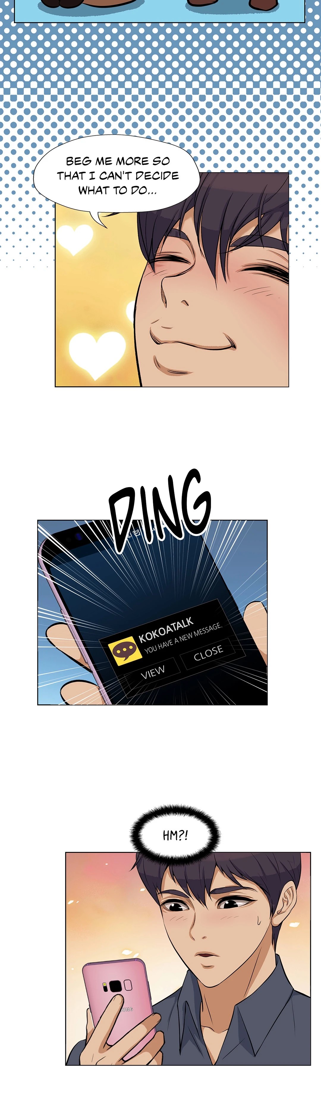 Back with a Bang Chapter 8 Page 15