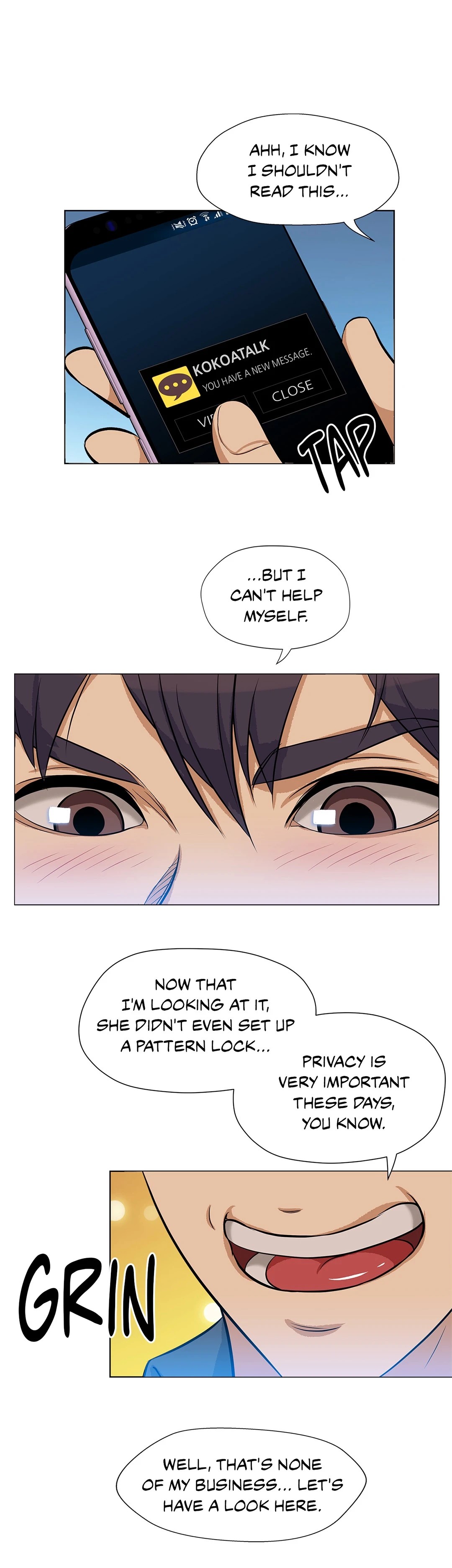 Back with a Bang Chapter 8 Page 16