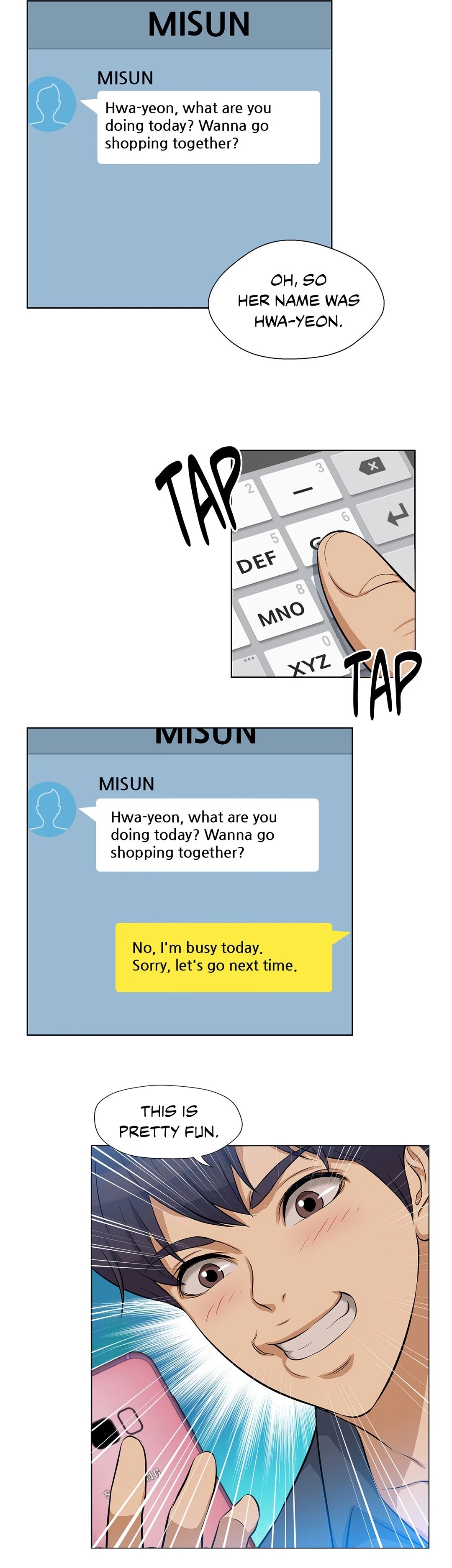 Back with a Bang Chapter 8 Page 17