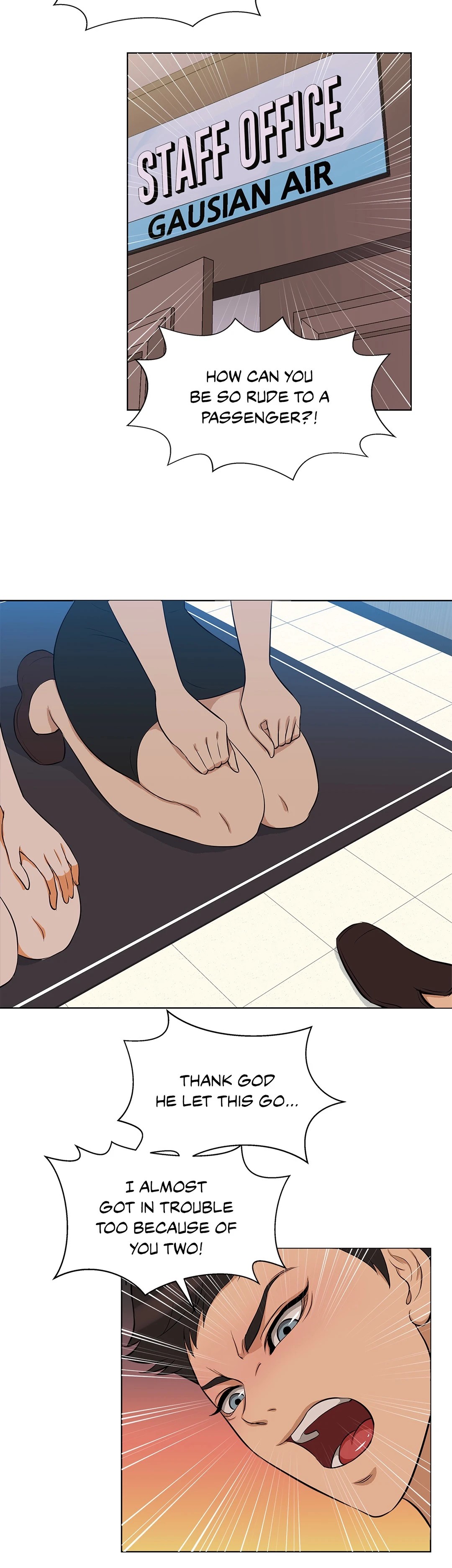 Back with a Bang Chapter 8 Page 19