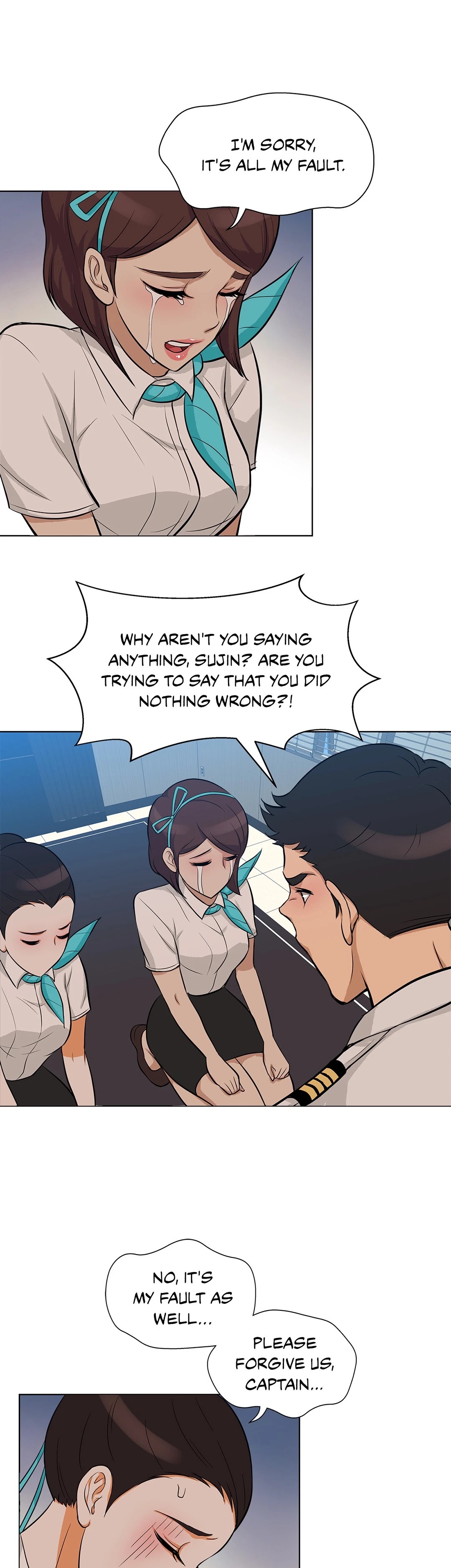Back with a Bang Chapter 8 Page 20