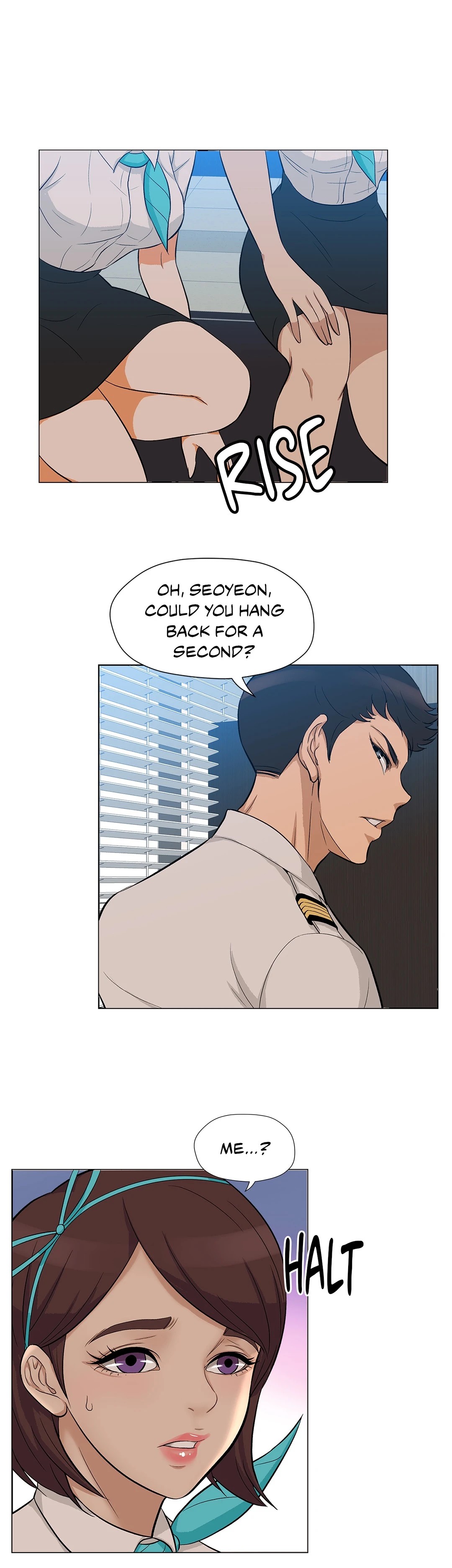 Back with a Bang Chapter 8 Page 22