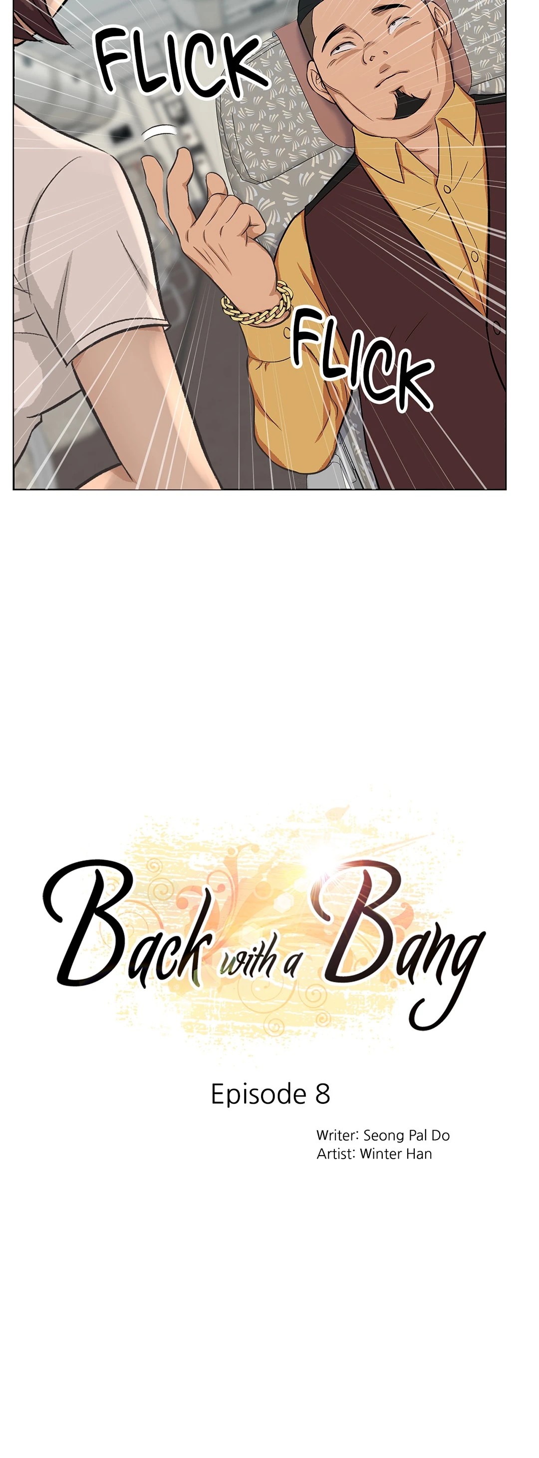 Back with a Bang Chapter 8 Page 3