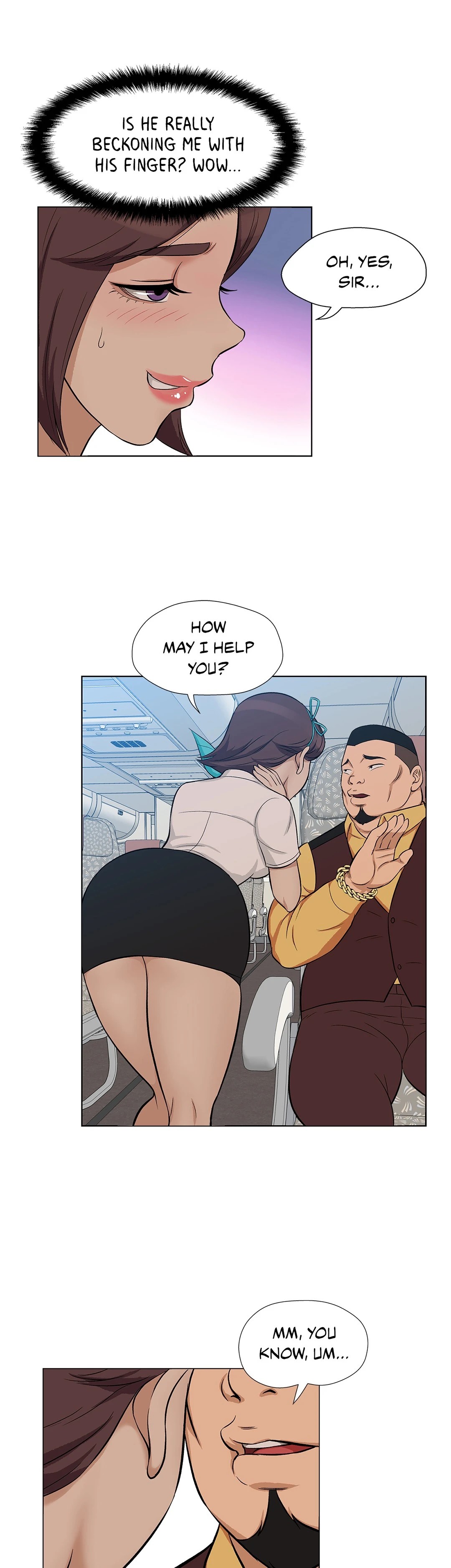 Back with a Bang Chapter 8 Page 4