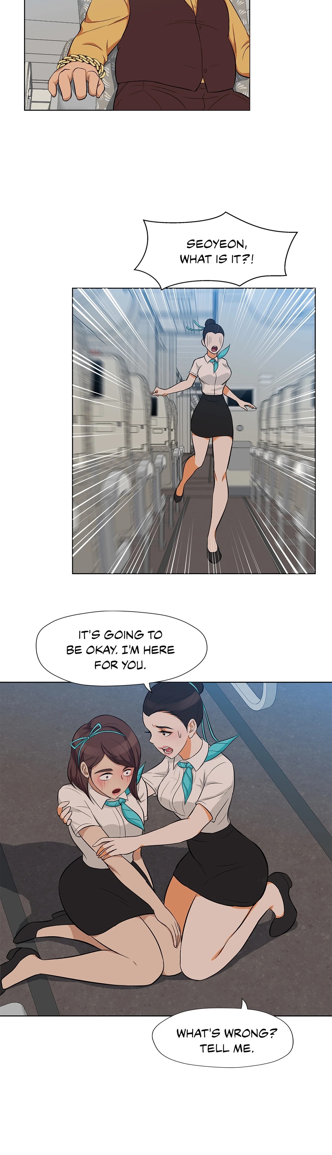 Back with a Bang Chapter 8 Page 7