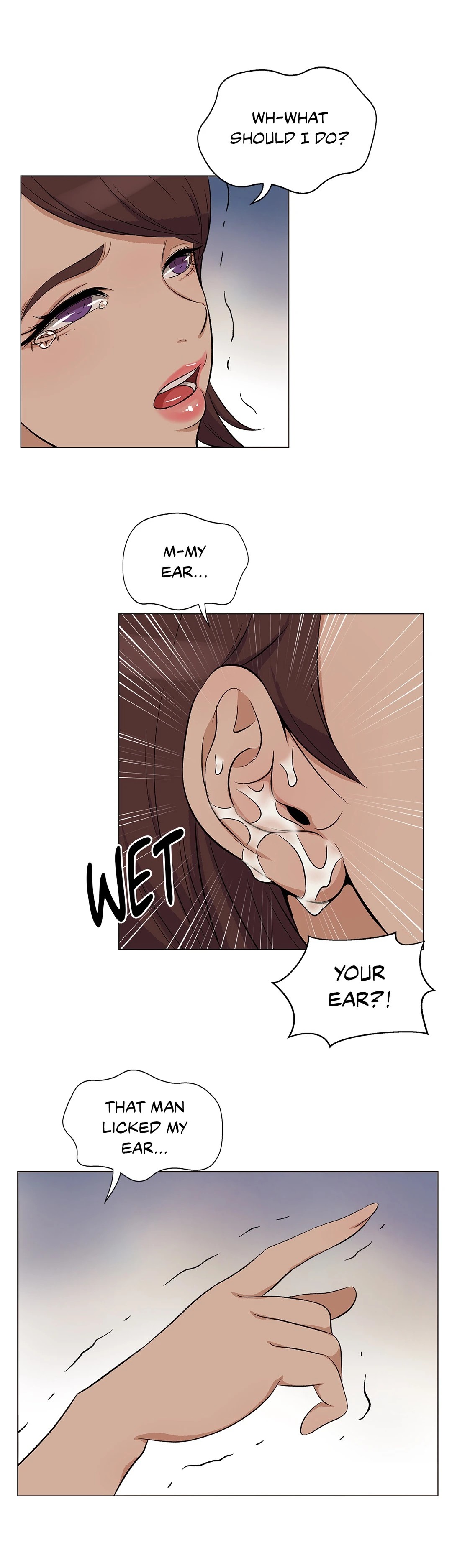 Back with a Bang Chapter 8 Page 8