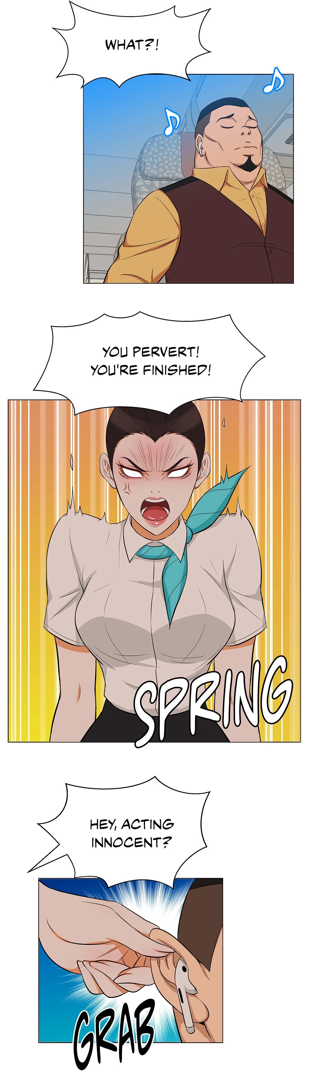 Back with a Bang Chapter 8 Page 9