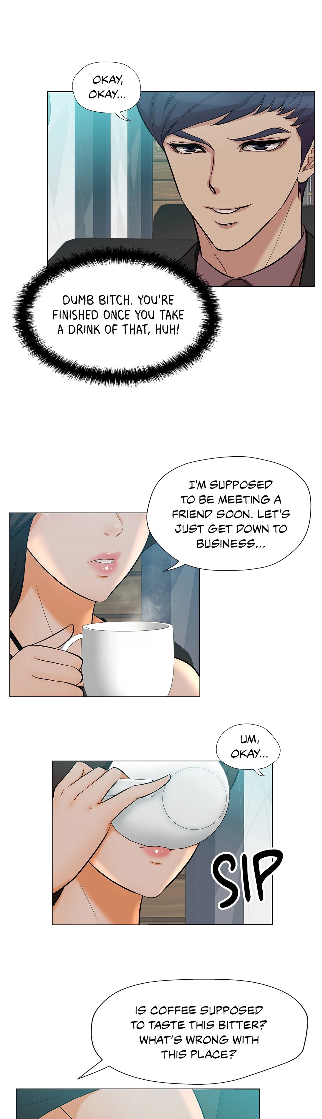 Back with a Bang Chapter 9 Page 15