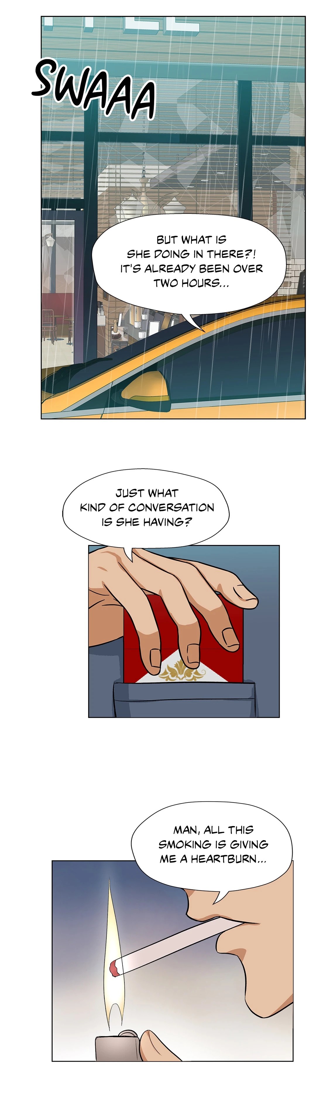 Back with a Bang Chapter 9 Page 19