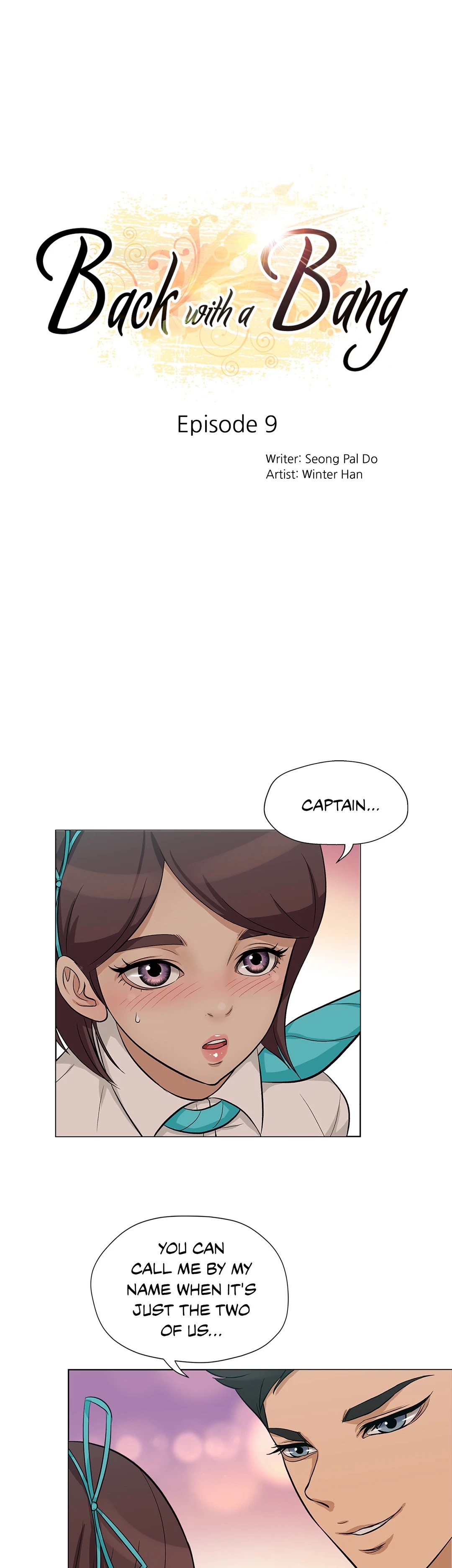 Back with a Bang Chapter 9 Page 3
