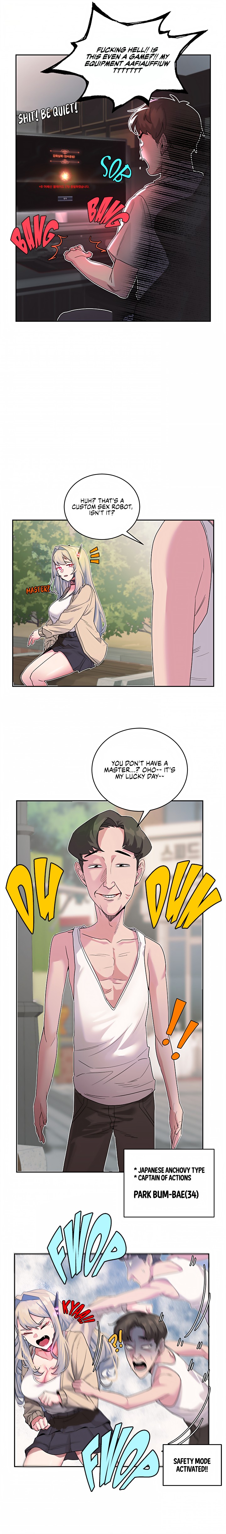 Master, Please Charge Me Chapter 10 Page 2