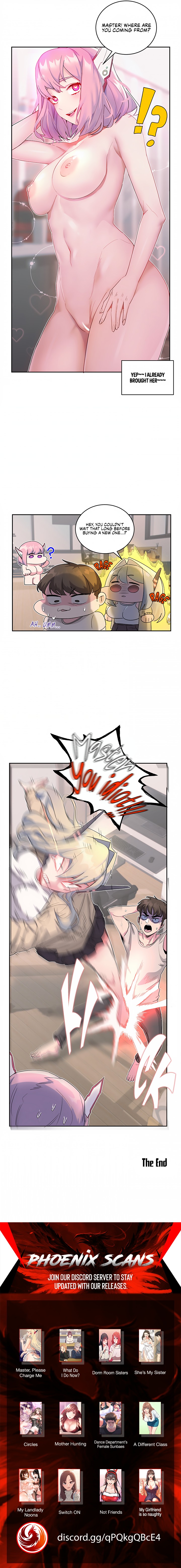 Master, Please Charge Me Chapter 10 Page 5