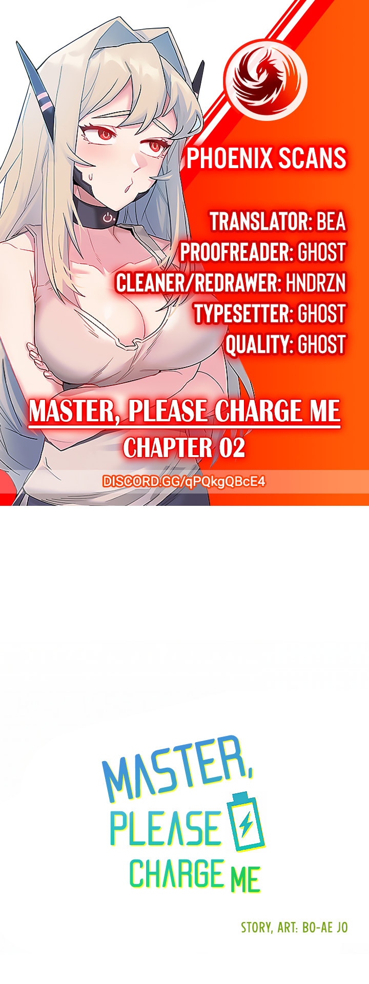 Master, Please Charge Me Chapter 2 Page 1