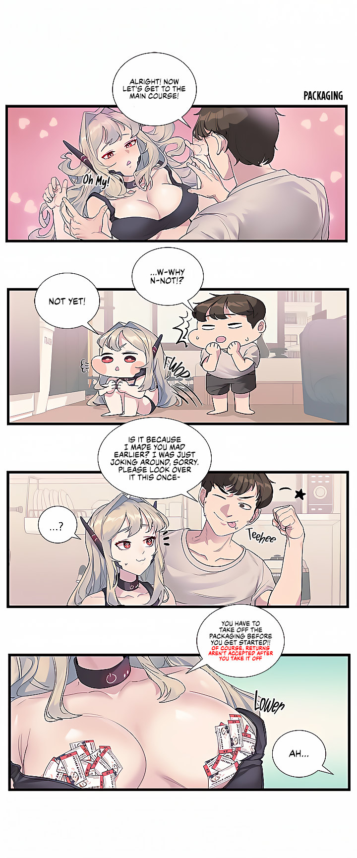 Master, Please Charge Me Chapter 2 Page 3