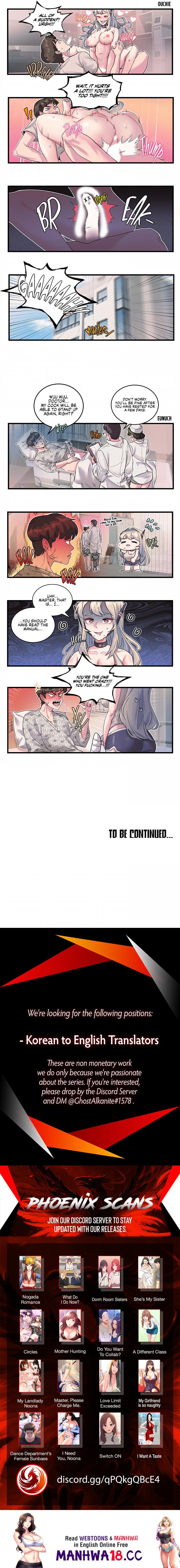 Master, Please Charge Me Chapter 4 Page 2