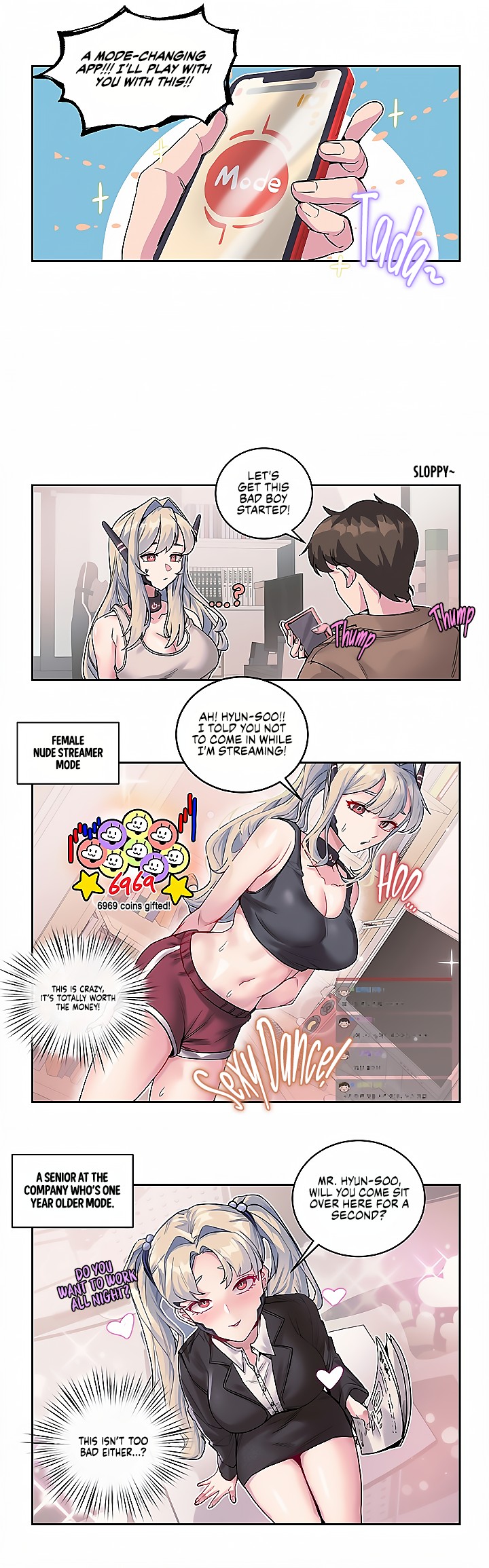 Master, Please Charge Me Chapter 5 Page 2