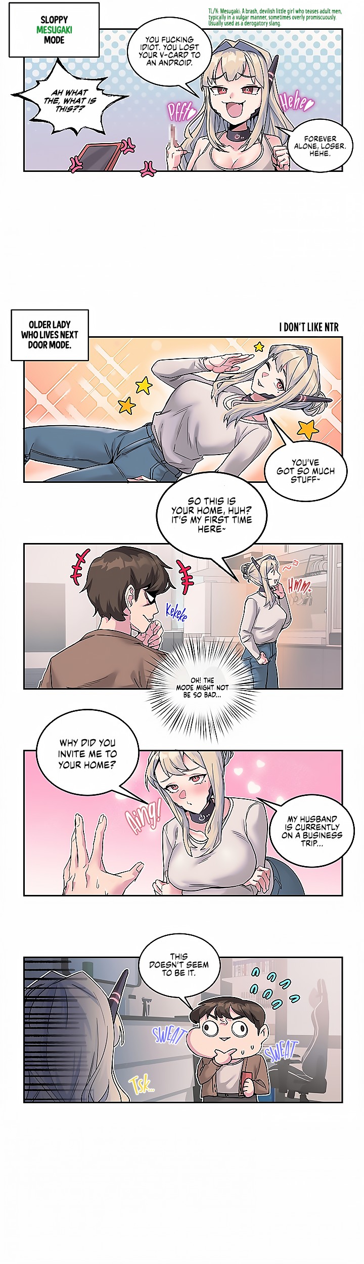 Master, Please Charge Me Chapter 5 Page 3