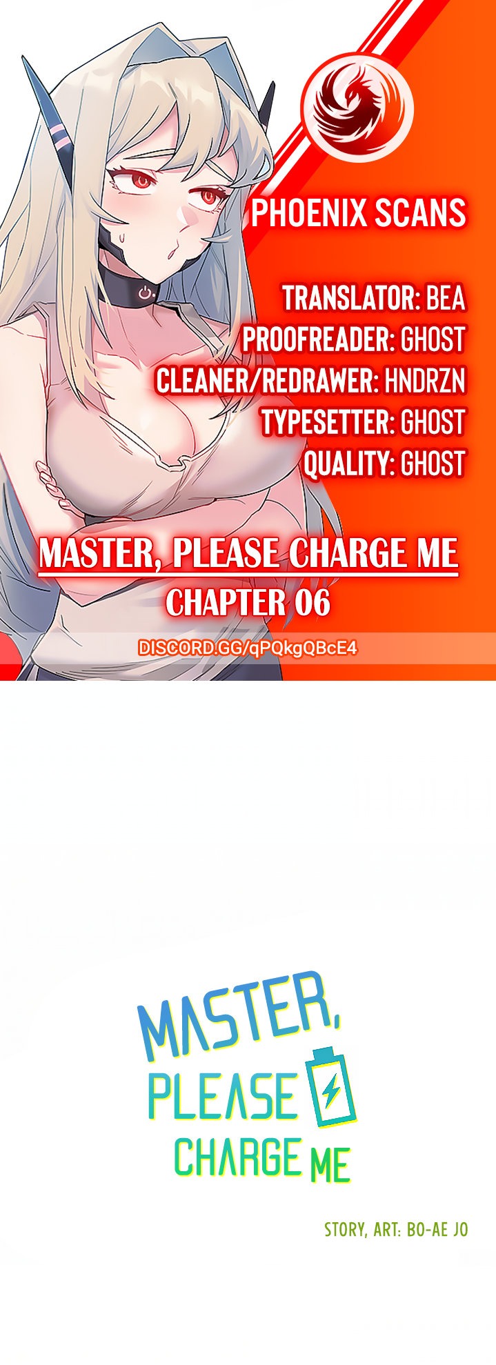 Master, Please Charge Me Chapter 6 Page 1