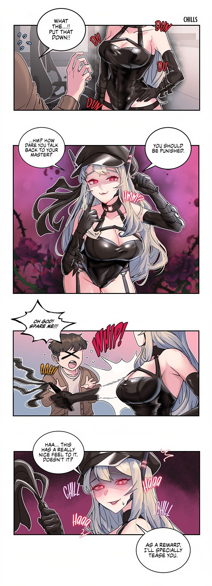 Master, Please Charge Me Chapter 6 Page 2