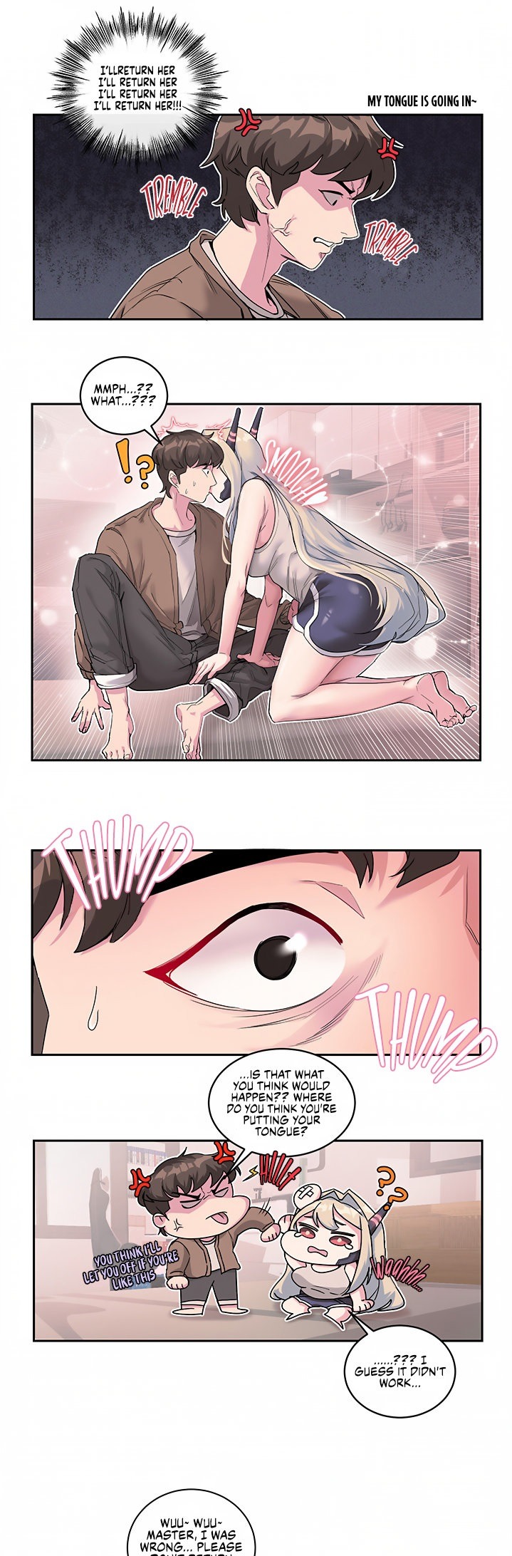 Master, Please Charge Me Chapter 6 Page 4