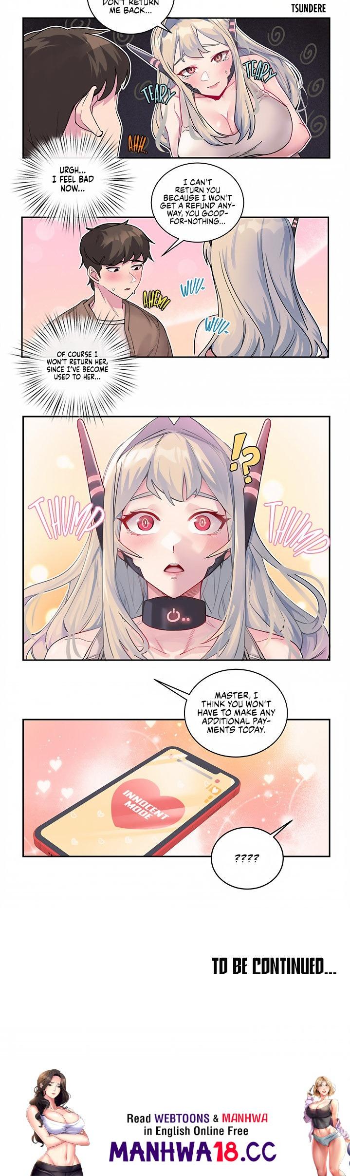Master, Please Charge Me Chapter 6 Page 5