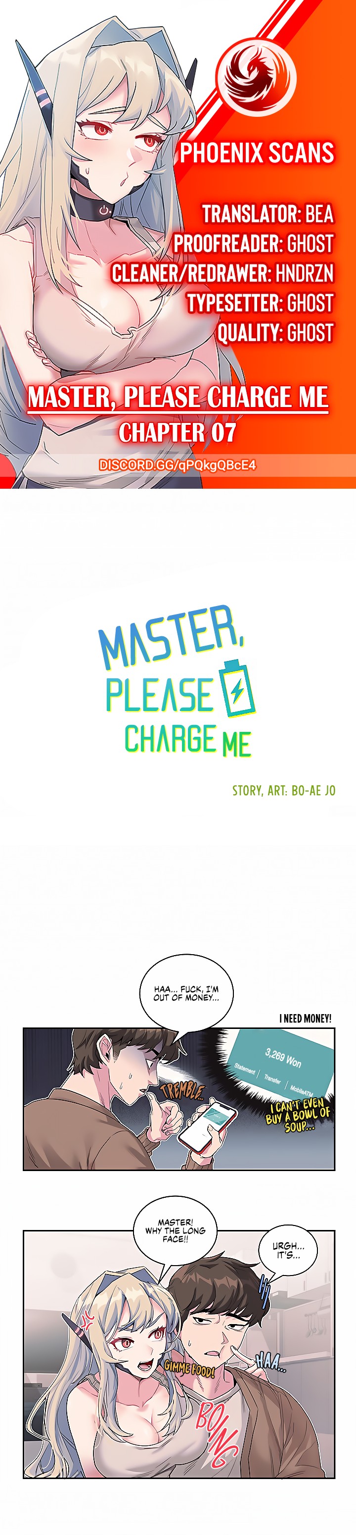 Master, Please Charge Me Chapter 7 Page 1