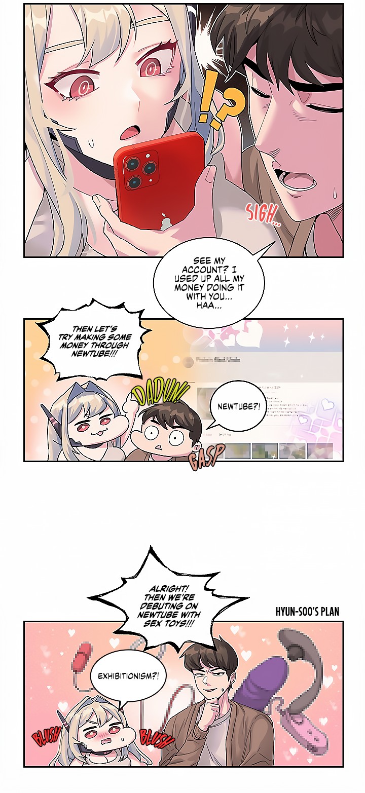 Master, Please Charge Me Chapter 7 Page 2