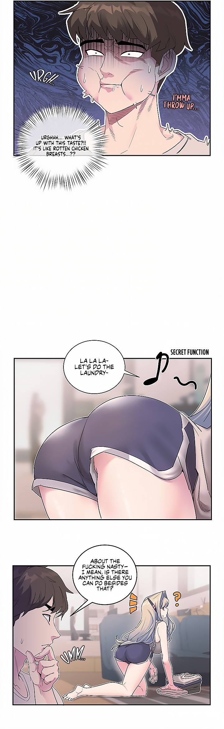 Master, Please Charge Me Chapter 8 Page 4