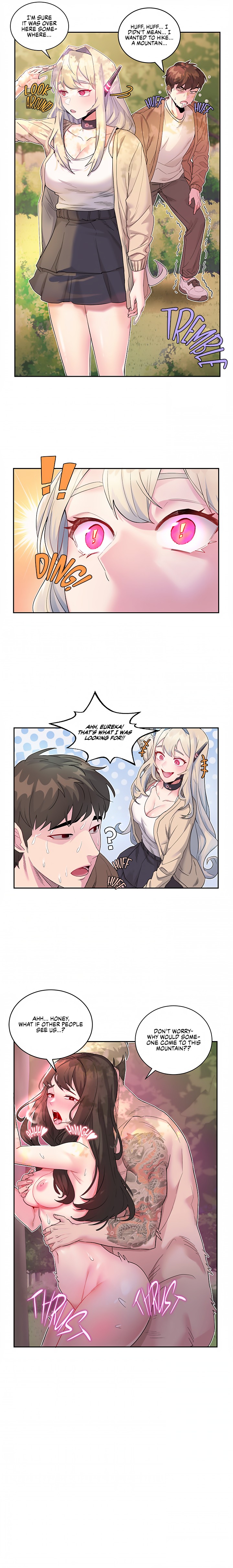 Master, Please Charge Me Chapter 9 Page 2