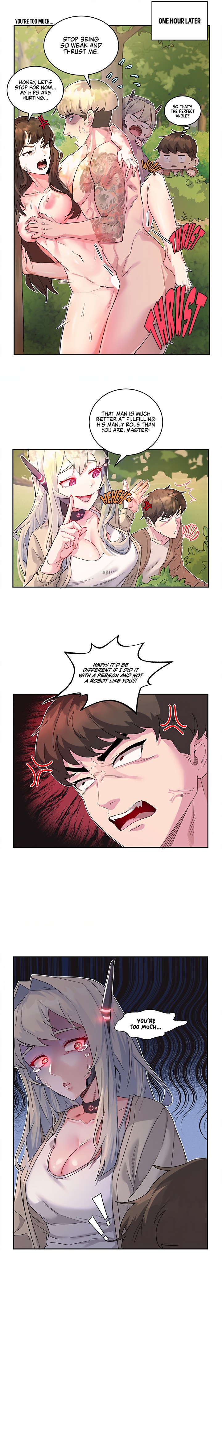 Master, Please Charge Me Chapter 9 Page 3